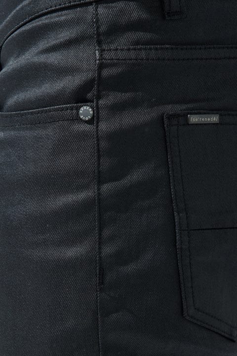 Serenede Denim Serenede Caviar 7 Jeans w/ Wax Coating Serenede Caviar 7 Jeans w/ Wax Coating