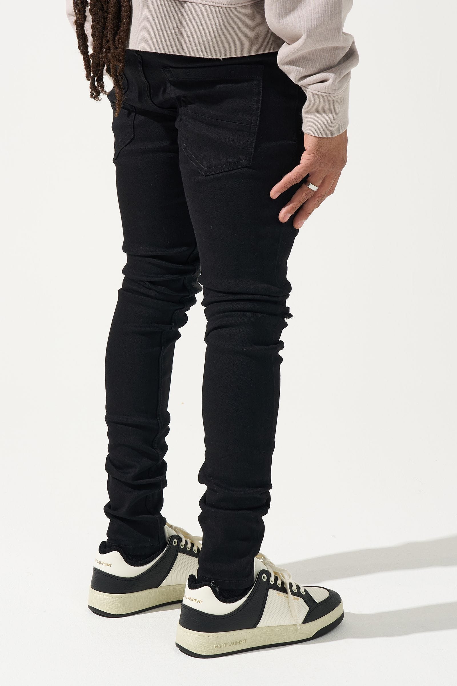Serenede Denim Serenede PEACE Black Jeans Serenede PEACE Black Jeans