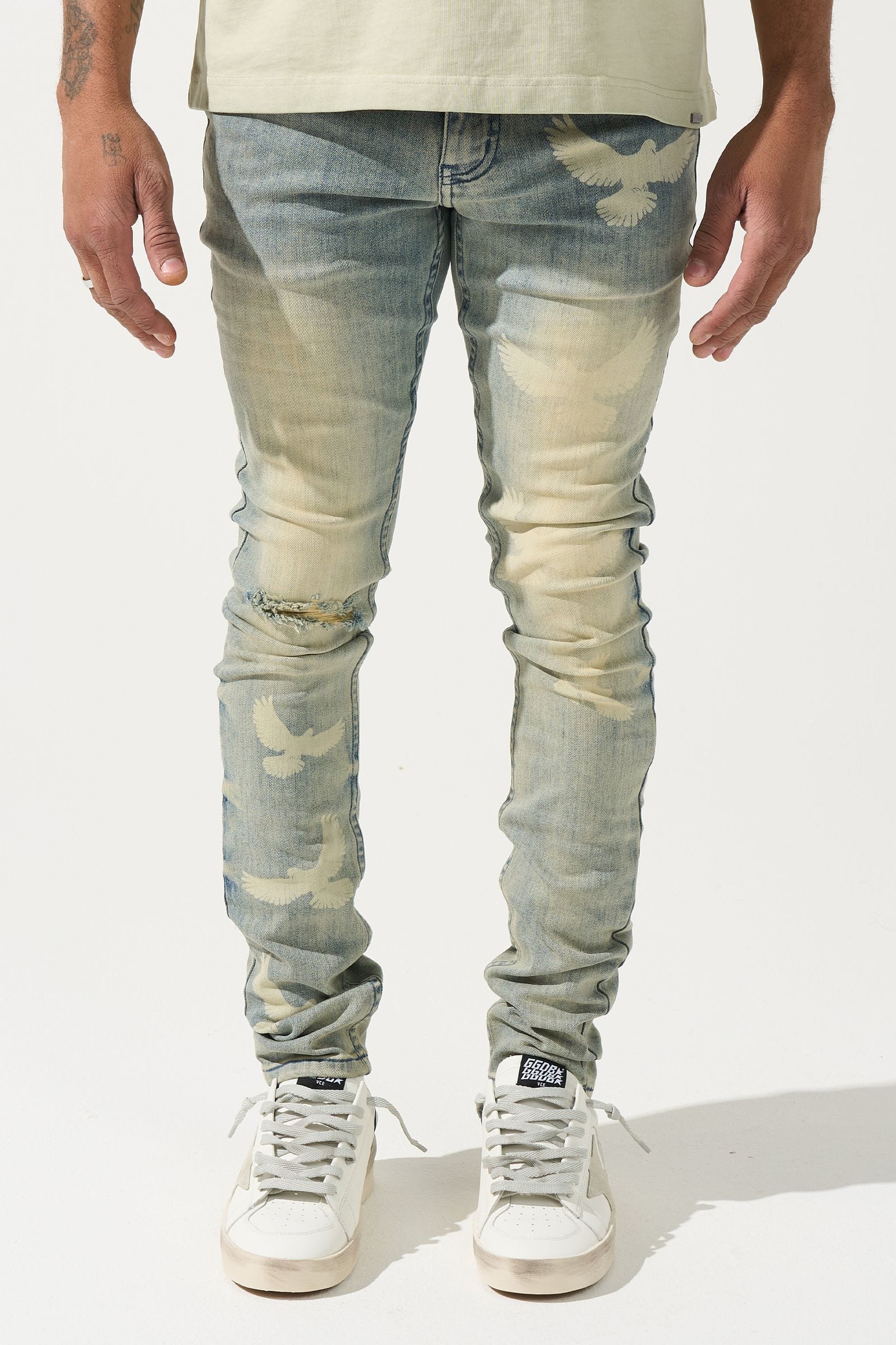 Serenede Denim Serenede PEACE Jeans Serenede PEACE Jeans