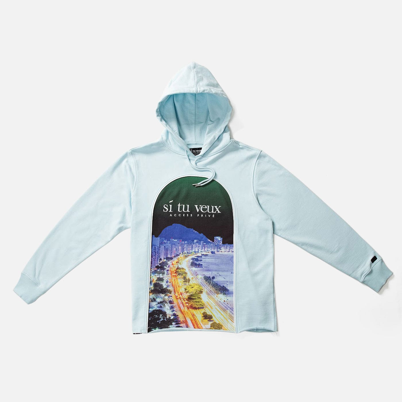 si tu veux Hoodies Si Tu Veux Riviera Hoodie Si Tu Veux Riviera Hoodie