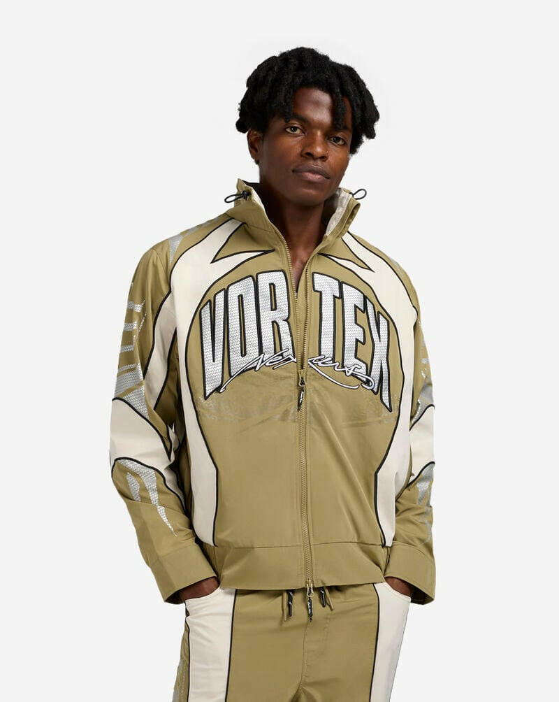 Smokerise Vortex Windbreaker Jacket.