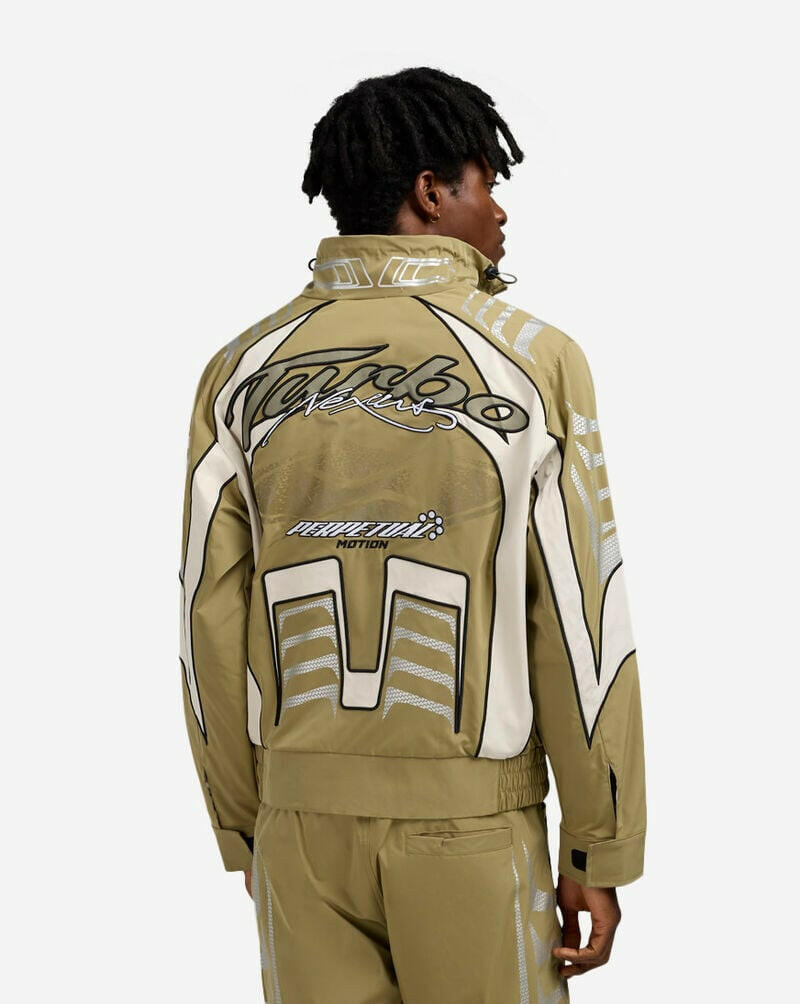Smokerise Vortex Windbreaker Jacket.