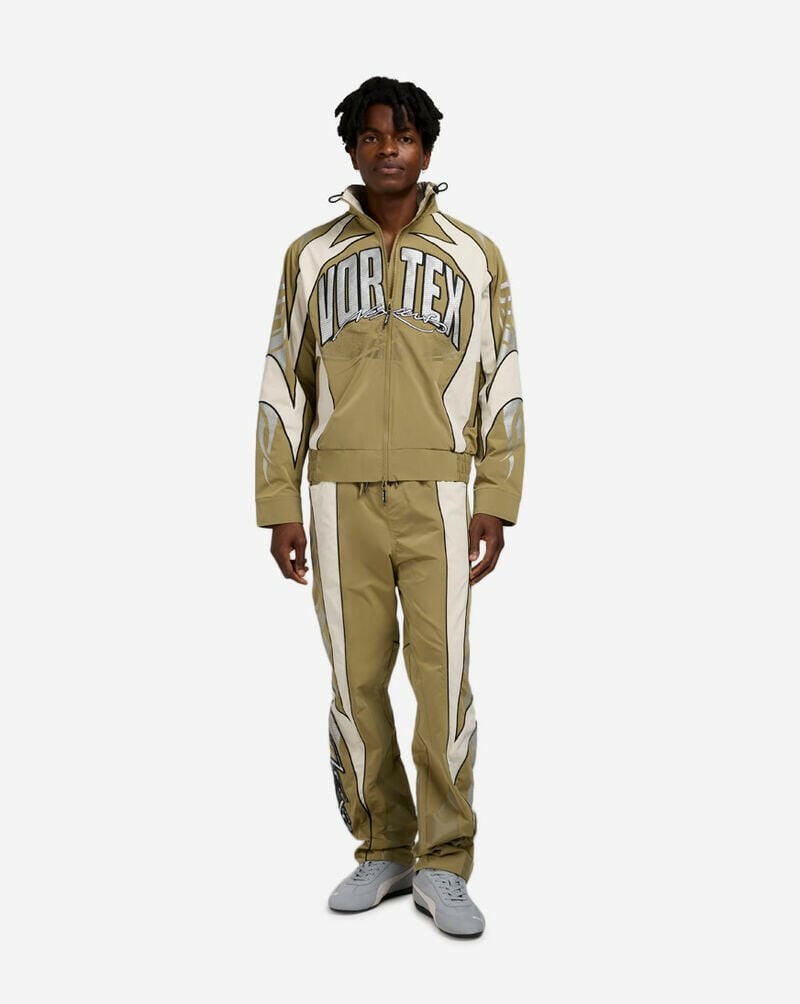 Smokerise Vortex Windbreaker Jacket.