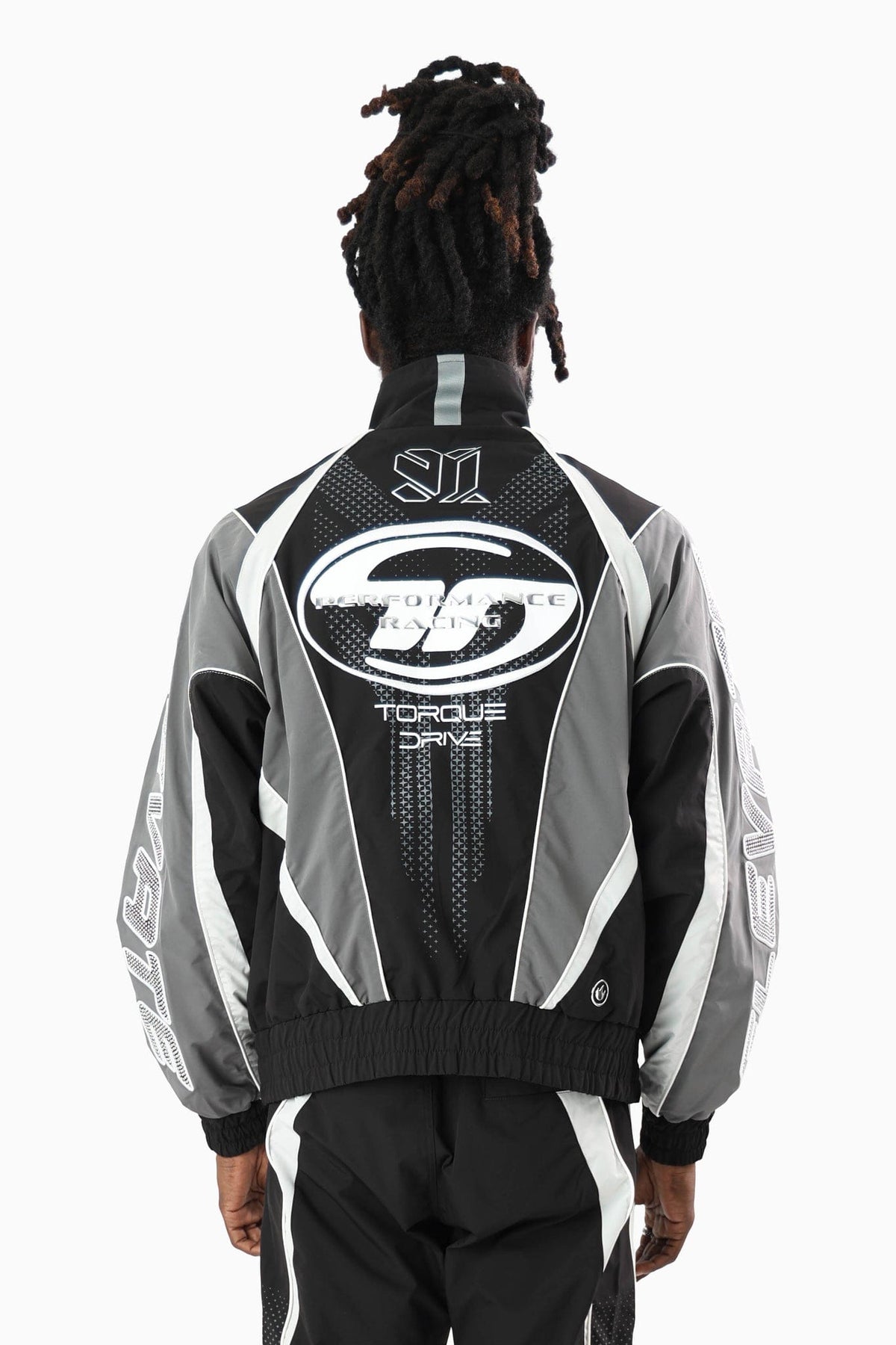 Smokerise Sets Elevate Windbreaker set - Black Elevate Windbreaker set - Black