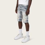 Smokerise Shorts SmokeRise Essential Farley Blue Jean Shorts SmokeRise Essential Farley Blue Jean Shorts