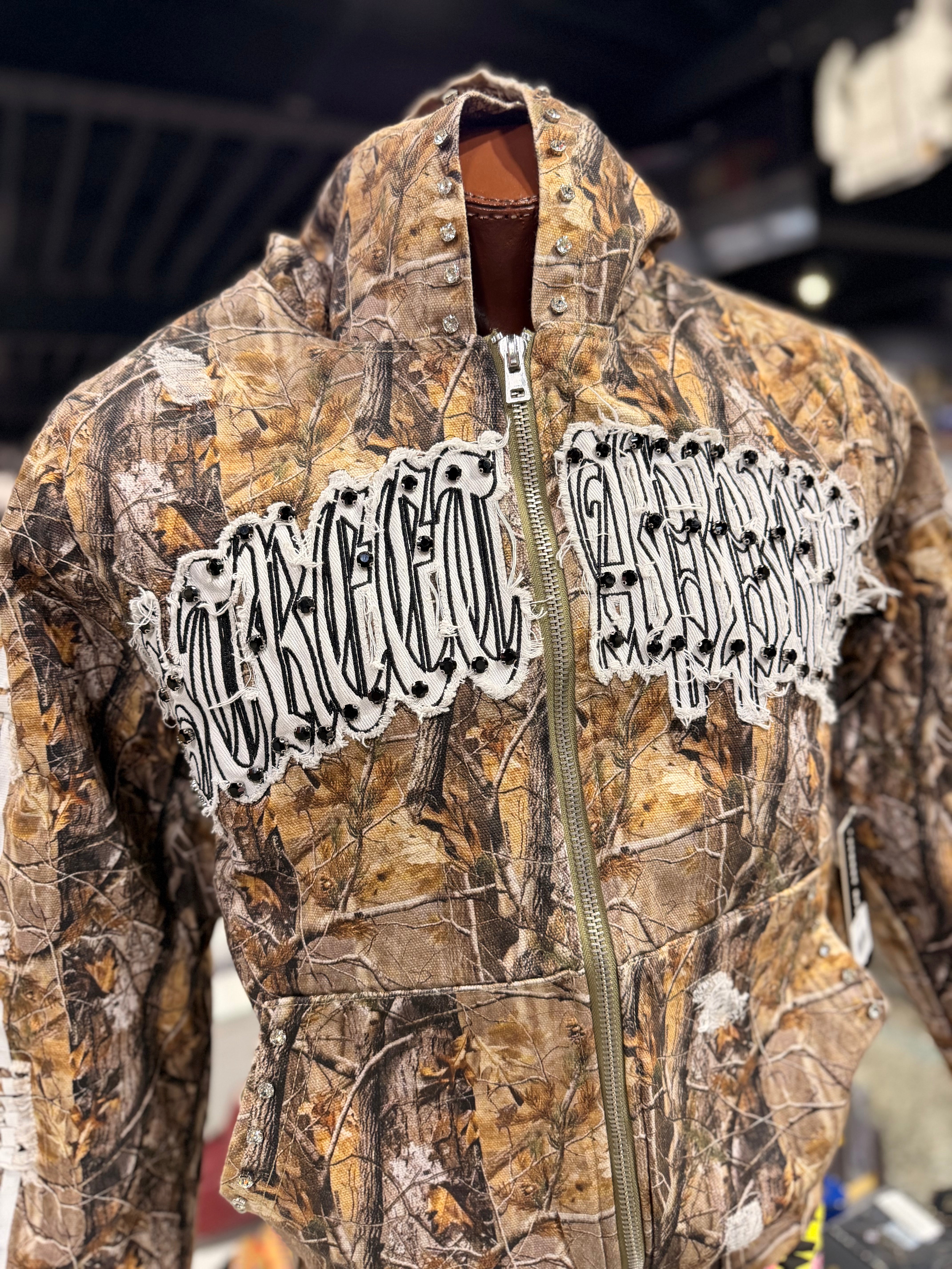 Street Approved Hoodies STREET APPROVED CAMO HOODIE STREET APPROVED CAMO HOODIE