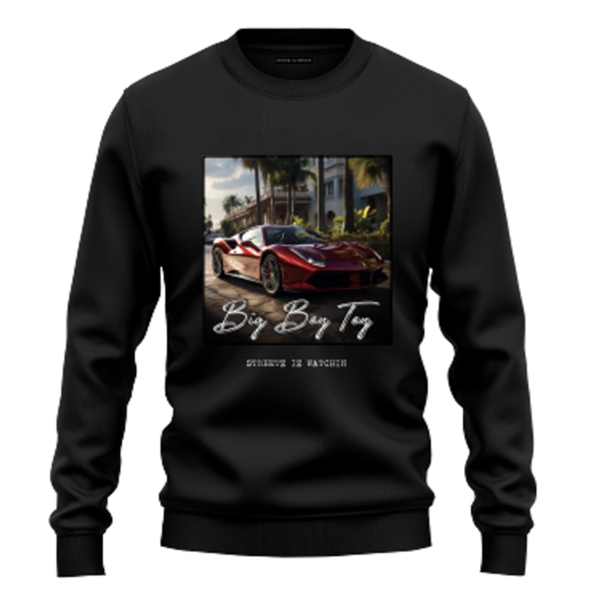 Street Watching Sweatshirts BIG BOY TOY BIG BOY TOY