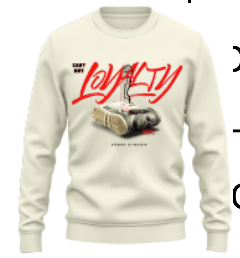 Street Watching Sweatshirts LOYALTY CREAM LOYALTY CREAM