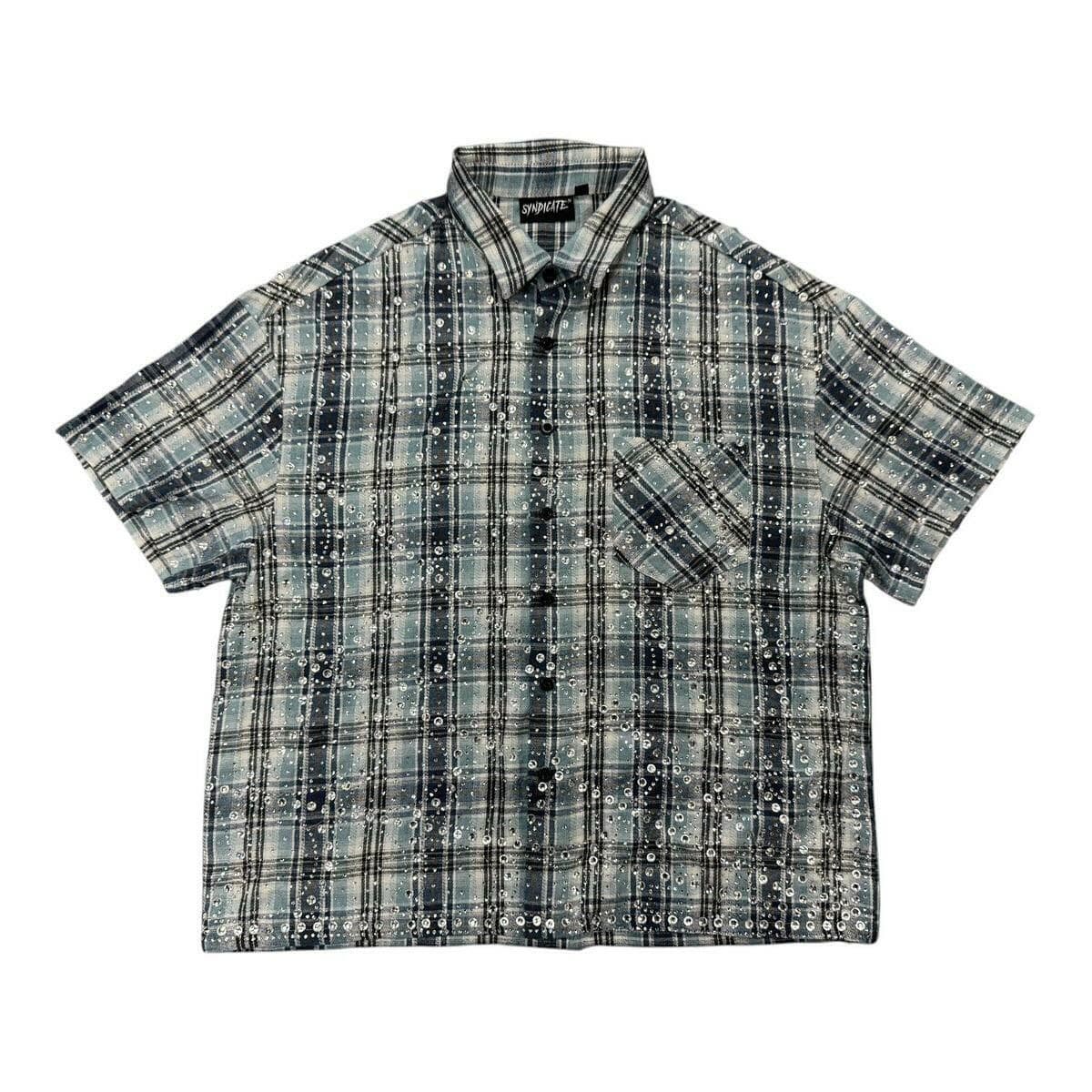 Syndicate Button Down Syndicate Milano Stones Flannel Syndicate Milano Stones Flannel