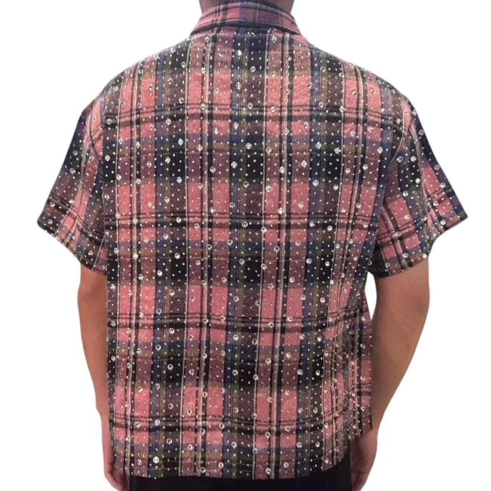 Syndicate Button Down THE SYNDICATE MILANO SHORT SLEEVE FLANNEL THE SYNDICATE MILANO SHORT SLEEVE FLANNEL