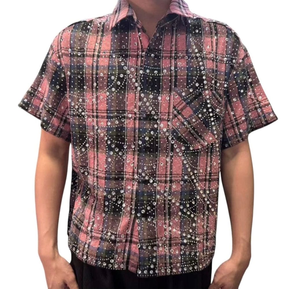 Syndicate Button Down THE SYNDICATE MILANO SHORT SLEEVE FLANNEL THE SYNDICATE MILANO SHORT SLEEVE FLANNEL