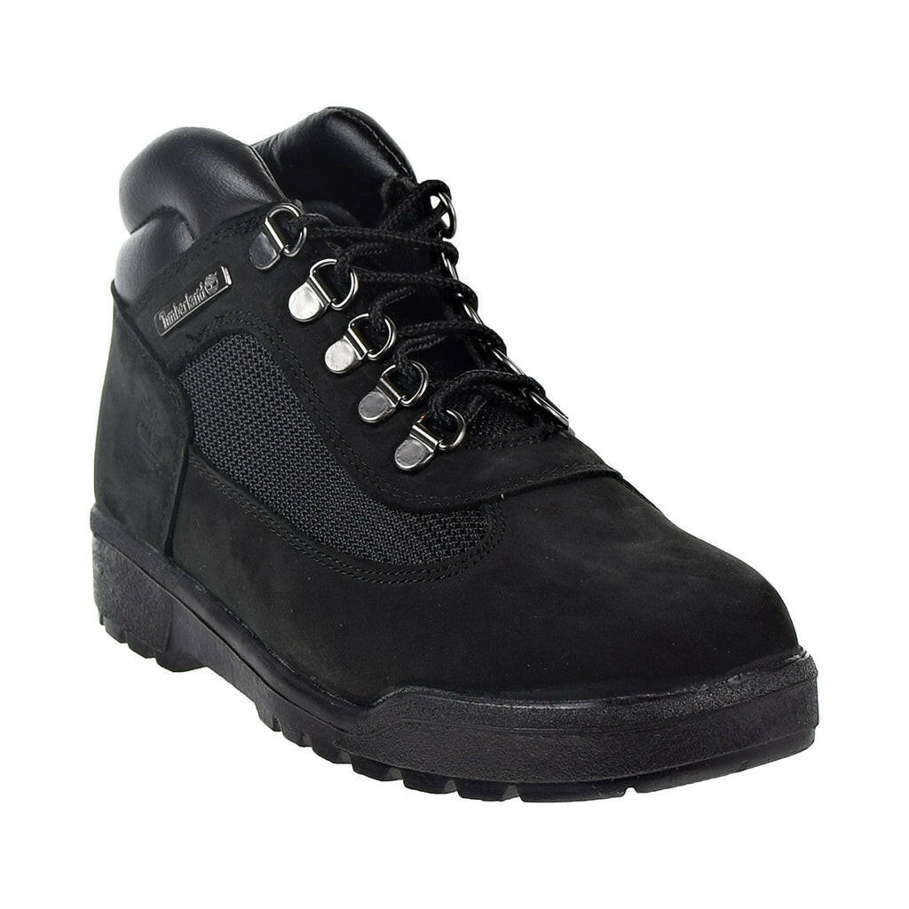 Timberland Field Boots Low Top Black.