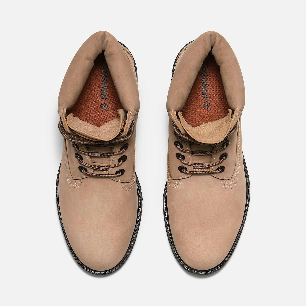 Timberland Boots Timberland Premium 6-Inch Waterproof Boots Beige Timberland Premium 6-Inch Waterproof Boots Beige