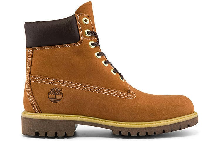 Timberland Boots Timberland 6-Inch Premium Waterproof Boot Rust Suede Timberland 6-Inch Premium Waterproof Boot Rust Suede