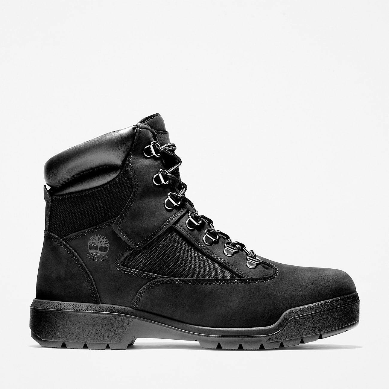 Timberland Boots Timberland Field Boot Hightop Black Timberland Field Boot Hightop Black