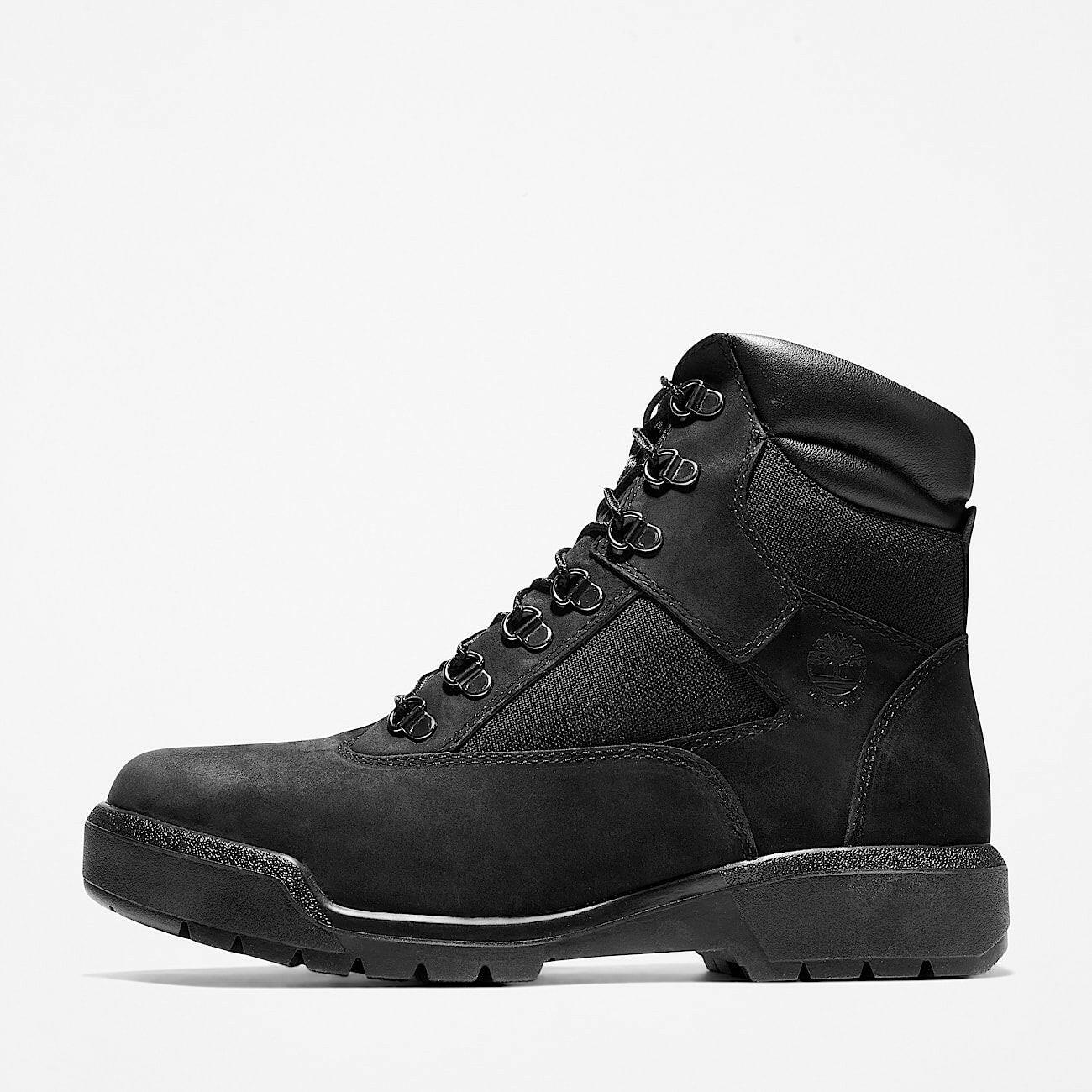 Timberland Boots Timberland Field Boot Hightop Black Timberland Field Boot Hightop Black