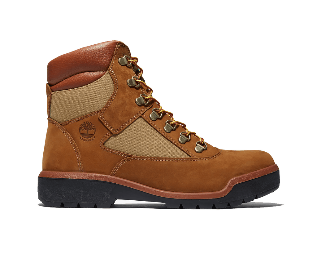 Timberland Boots Timberland Field Boot Hightop Cinnamon Timberland Field Boot Hightop Cinnamon