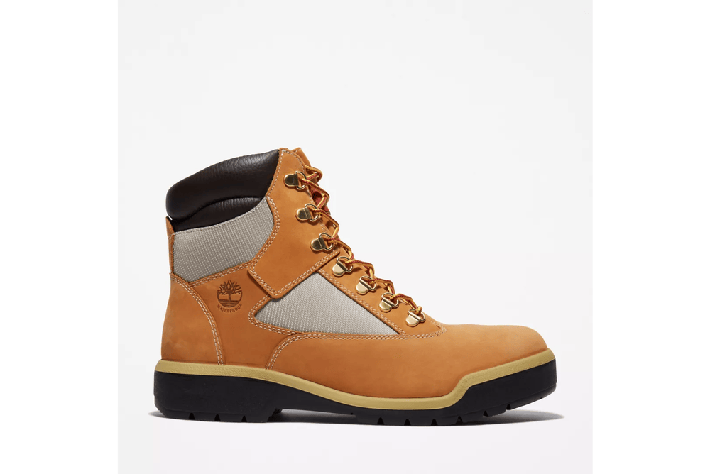 Timberland Boots Timberland Field Boot Hightop Wheat Timberland Field Boot Hightop Wheat