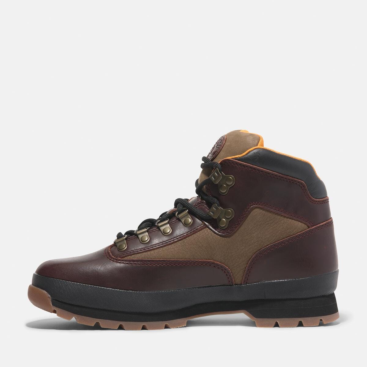 Timberland Boots Timberland Mid Lace Up Euro Hiker Burgundy Full Grain Timberland Mid Lace Up Euro Hiker Burgundy Full Grain