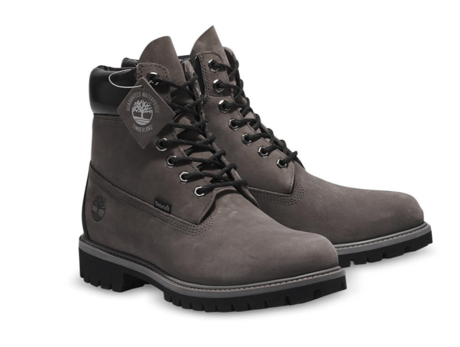 Timberland Boots Timberland Premium 6-Inch Waterproof Boots Dark Grey Timberland Premium 6-Inch Waterproof Boots Dark Grey