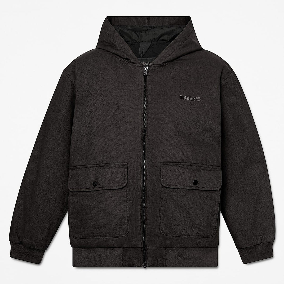 Timberland Jackets TIMBERLAND Insulated Canvas Bomber TIMBERLAND Insulated Canvas Bomber