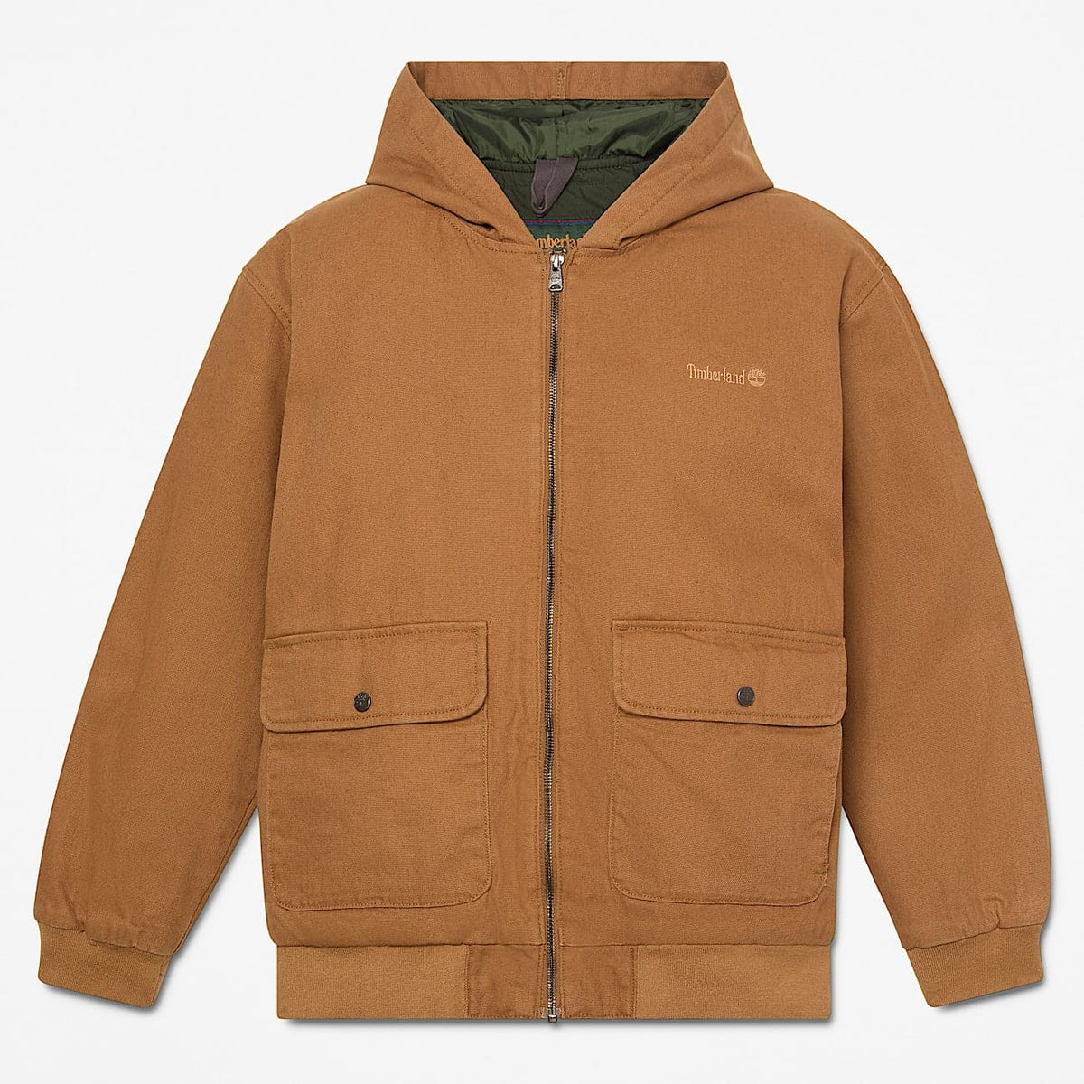 Timberland Jackets TIMBERLANDS Insulated Canvas Bomber TIMBERLANDS Insulated Canvas Bomber