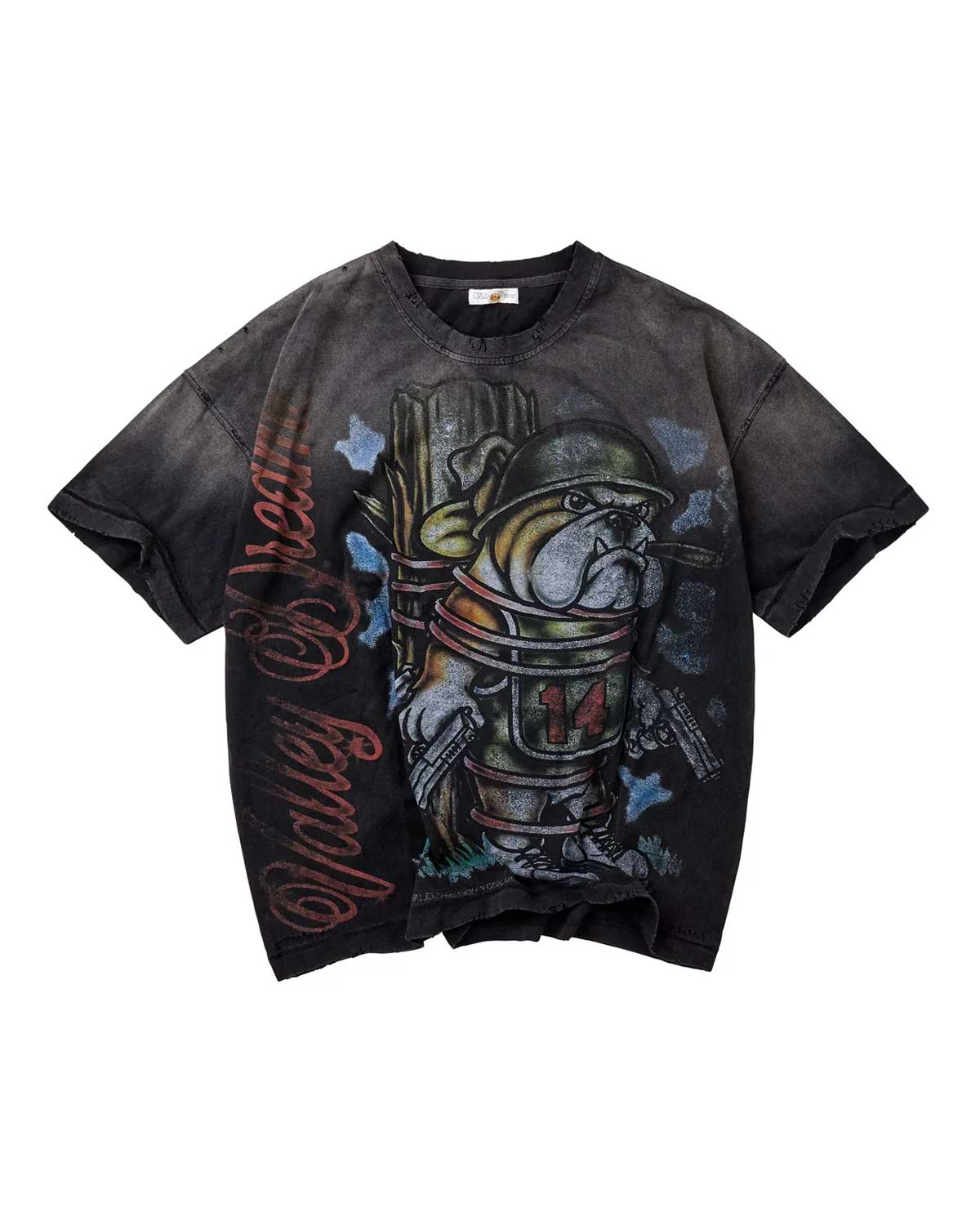 Vale T-Shirts VALE FOREVER DOG OF WAR TEE BLACK VALE FOREVER DOG OF WAR TEE BLACK