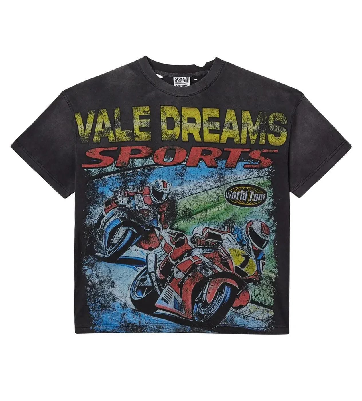 Vale T-Shirts Vale Forever Motocroxxx Tee Vale Forever Motocroxxx Tee