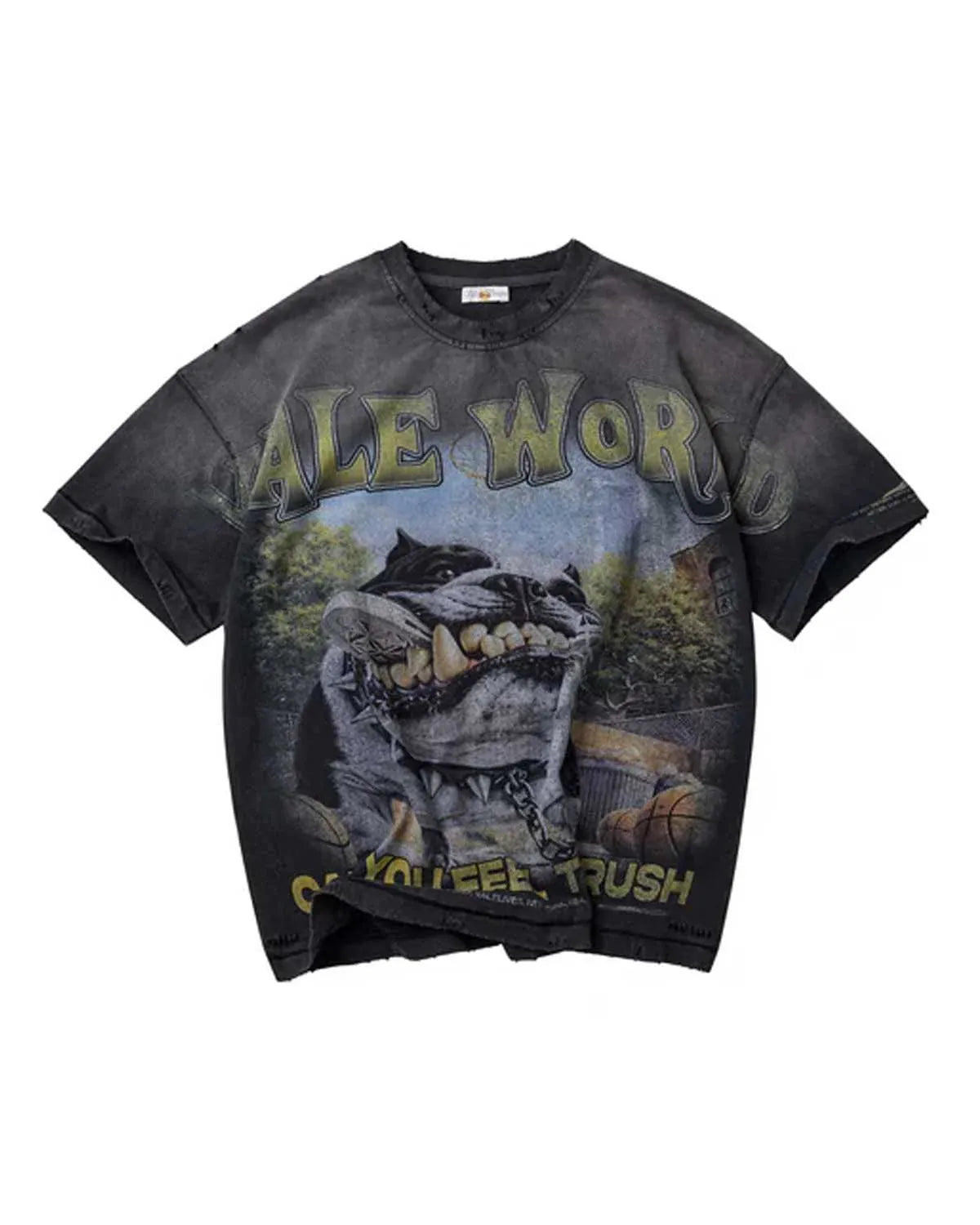 Vale T-Shirts VALE FOREVER WRECKED TEE BLACK VALE FOREVER WRECKED TEE BLACK