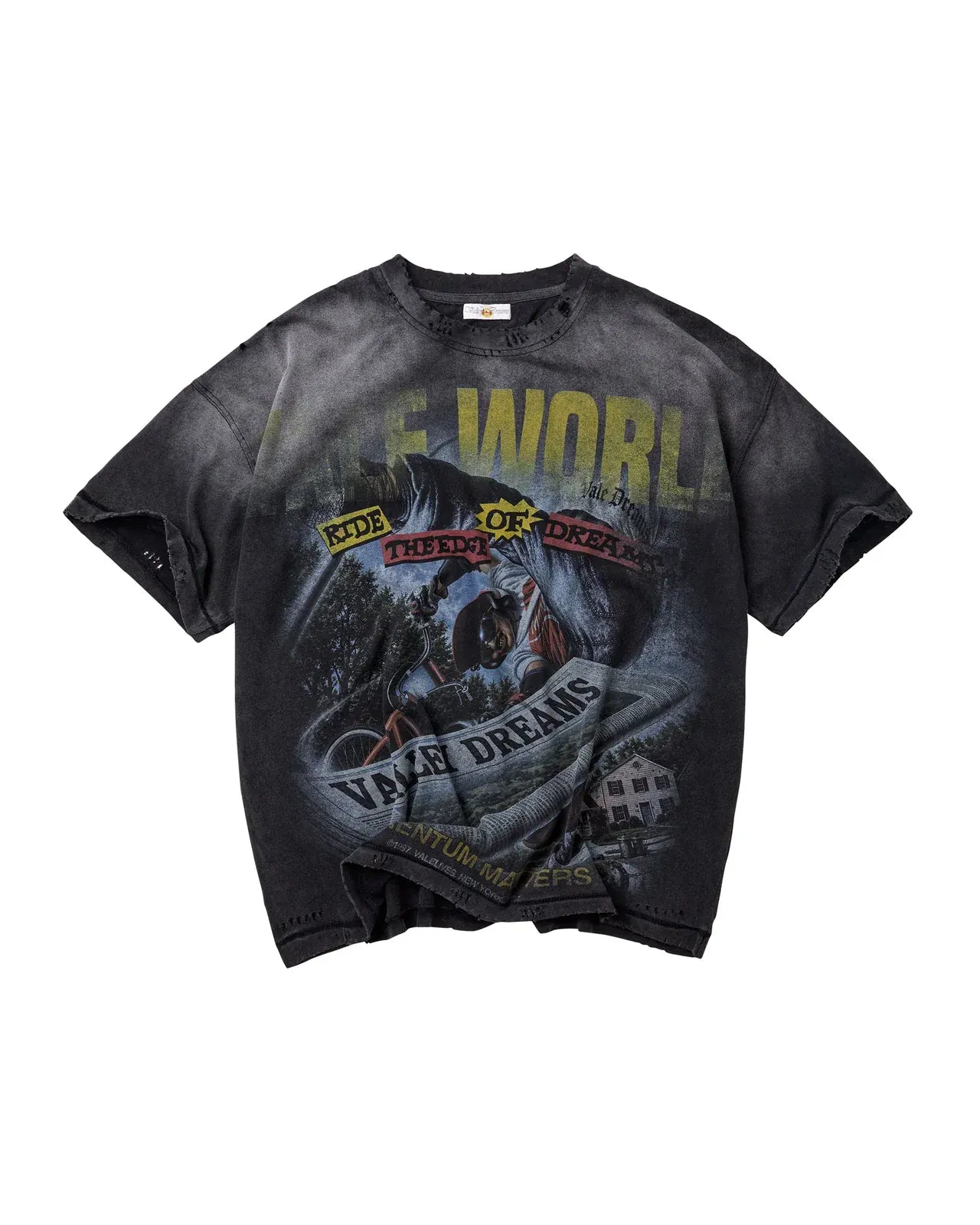 Vale T-Shirts Vale Ride of the Edge Tee Black Vale Ride of the Edge Tee Black