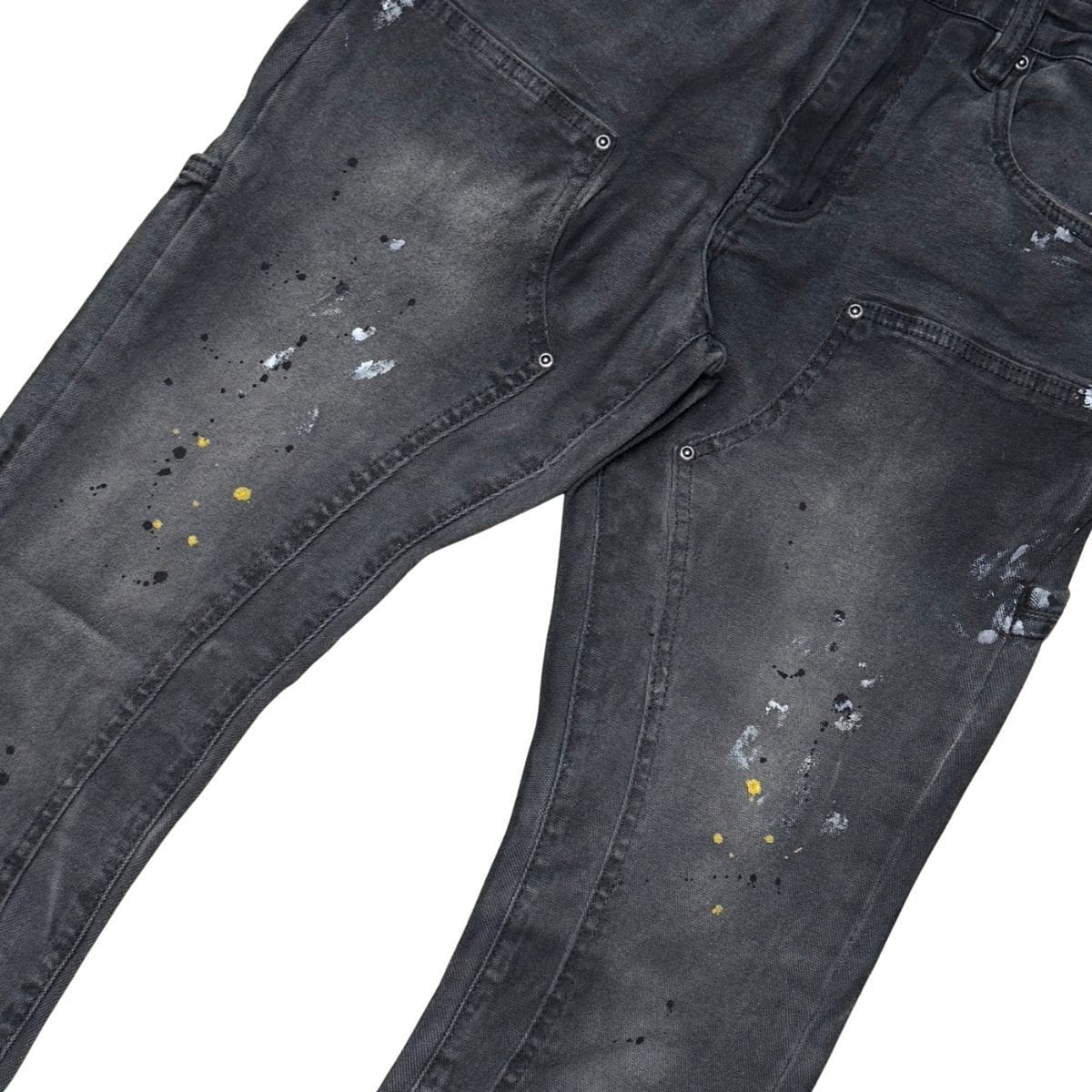 vic Denim Vicious Carpenter Splash Flare Denim Vicious Carpenter Splash Flare Denim