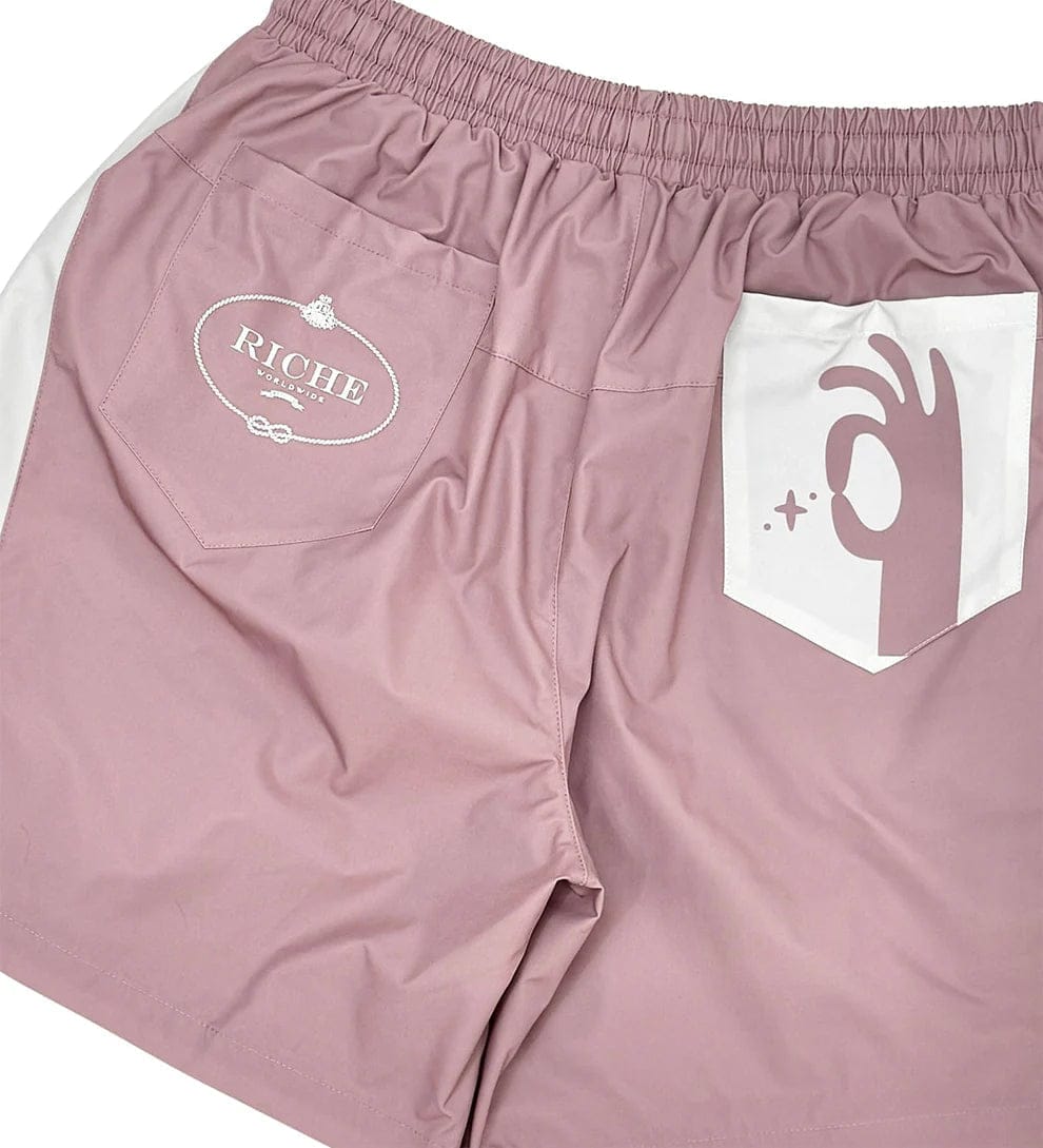 Vie+Richie Shorts Vie+Riche Paris Mauve Tribal Shorts Vie+Riche Paris Mauve Tribal Shorts
