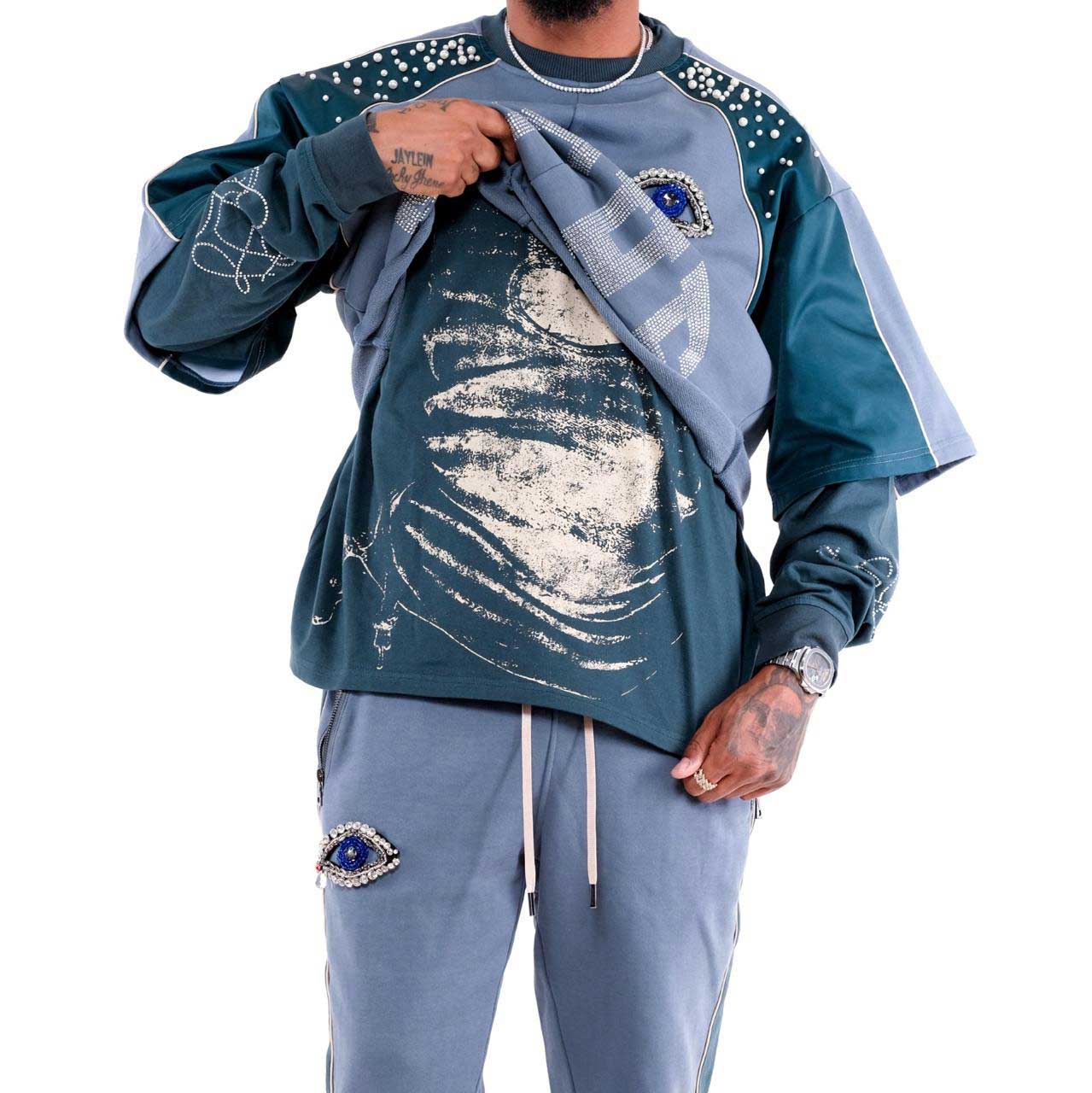 Vie+Richie Vie Riche Bandit Rugby Set Vie Riche Bandit Rugby Set
