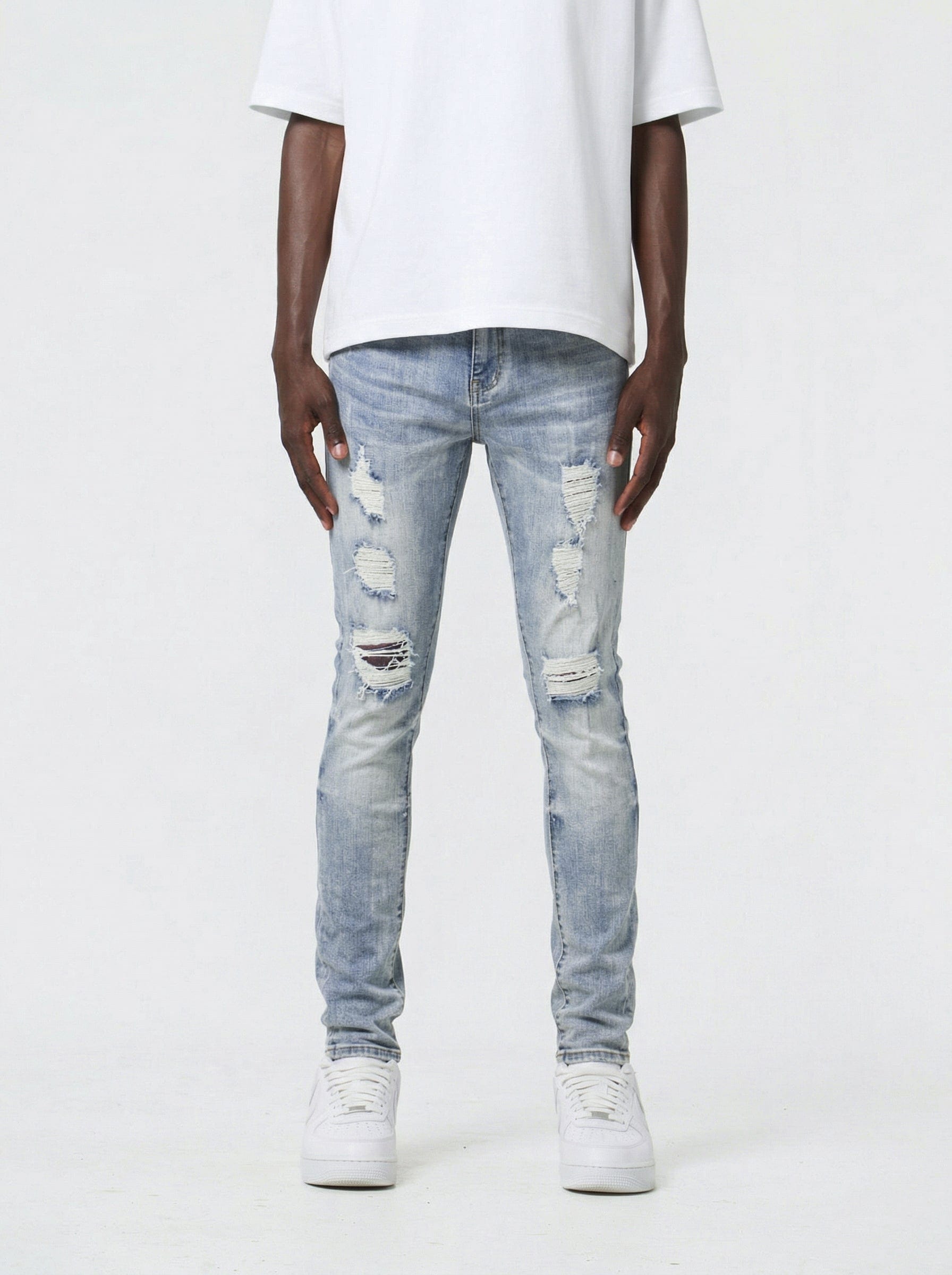 Waimea Jeans Waimea Distresed Skinny Jeans Waimea Distresed Skinny Jeans