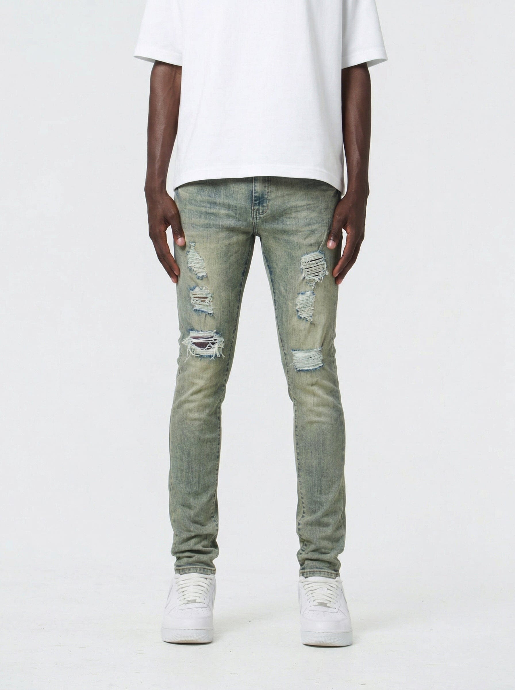 Waimea Jeans Waimea Distresed Skinny Jeans Waimea Distresed Skinny Jeans