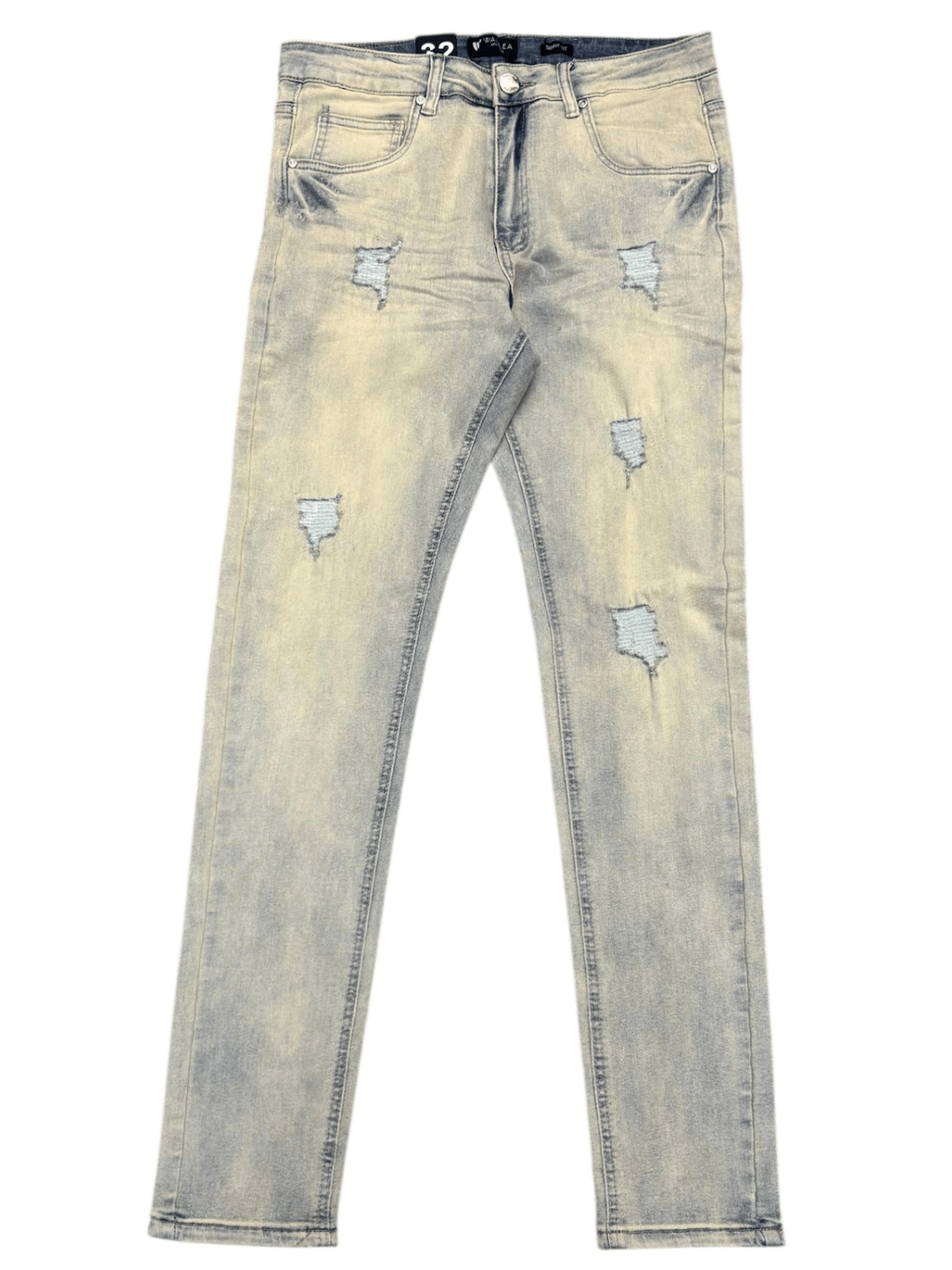 Waimea Jeans Waimea Vintage Skinny Jeans with Rips & Repair Waimea Vintage Skinny Jeans with Rips & Repair