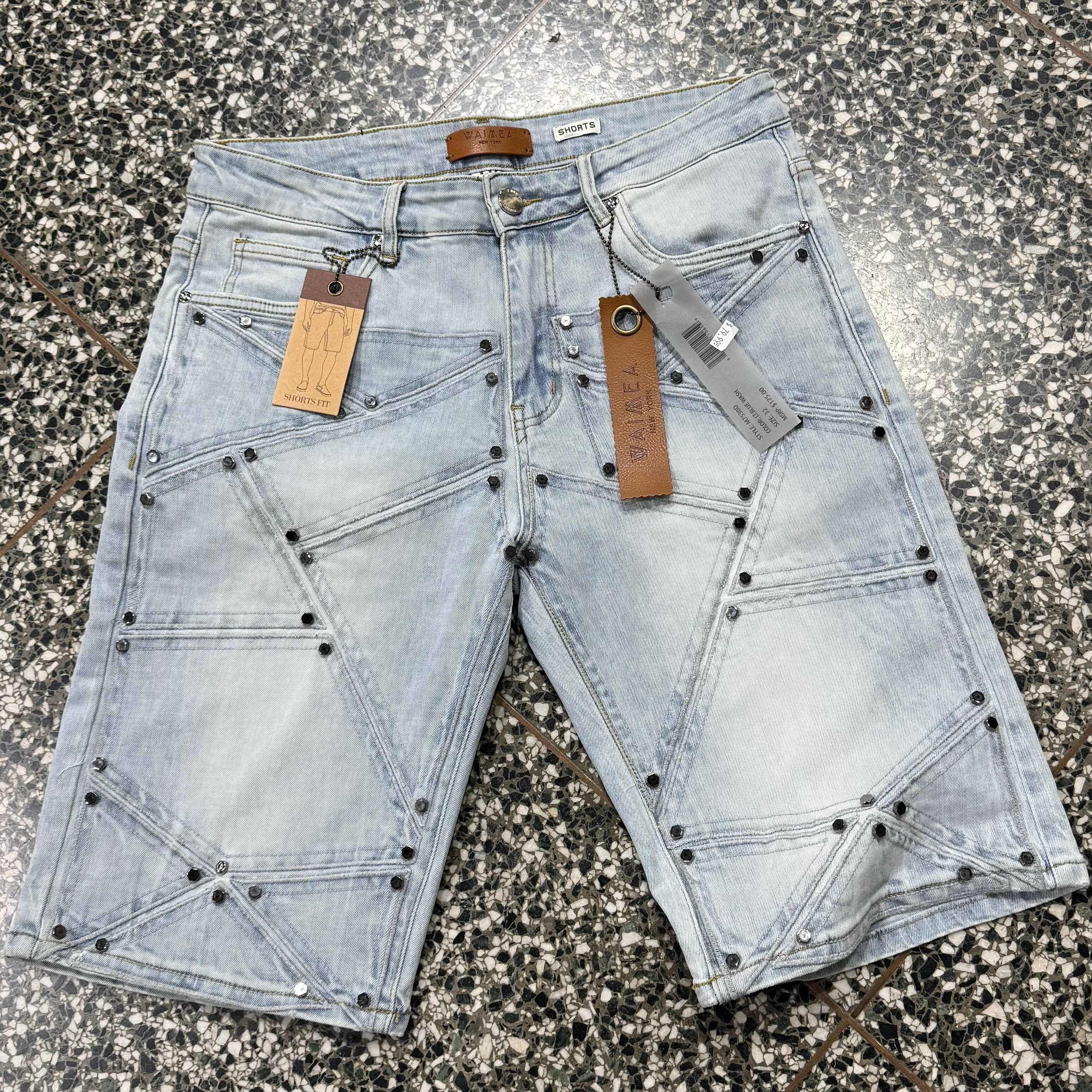 Waimea Shorts Waimea Rivets Jorts Waimea Rivets Jorts