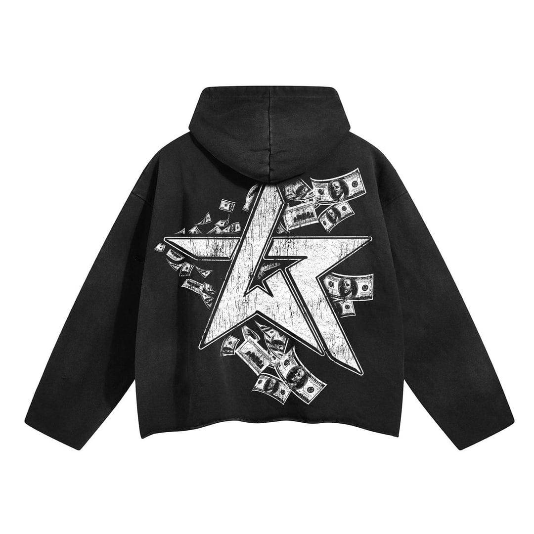 Wkndriot Hoodies Wkndriot Money Talk Hoodie Wkndriot Money Talk Hoodie