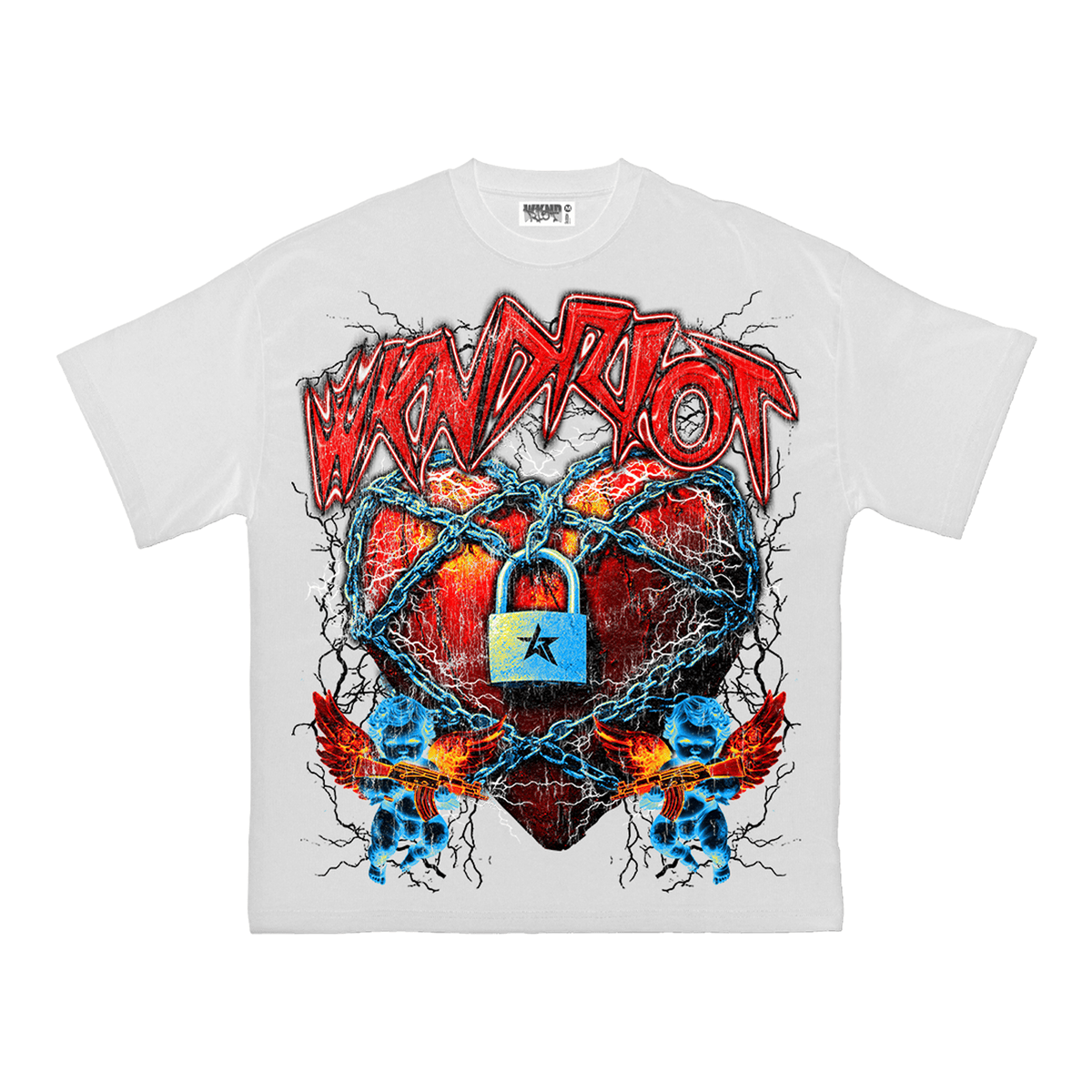 Wkndriot T-Shirts PROTECTED LOVE WHITE PROTECTED LOVE WHITE