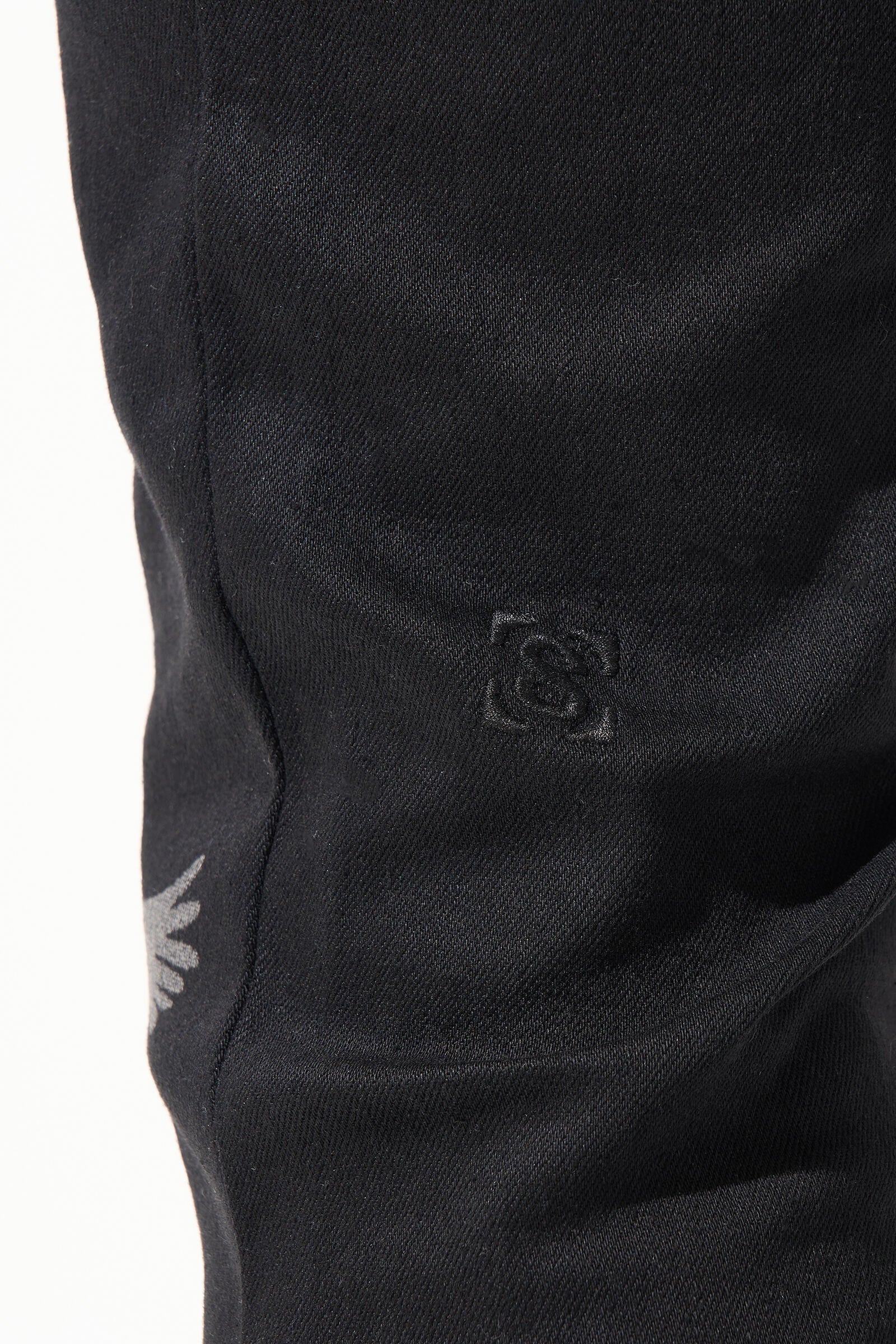 Serenede PEACE Black Jeans