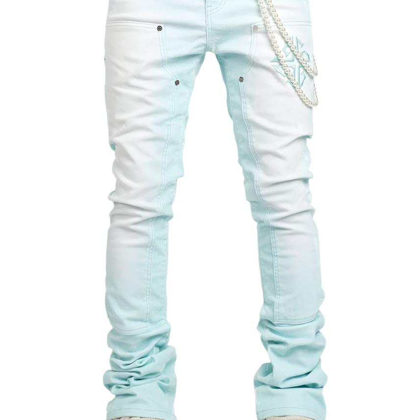 Guapi Velvet Tiffany Carpenter Stacked Denim.