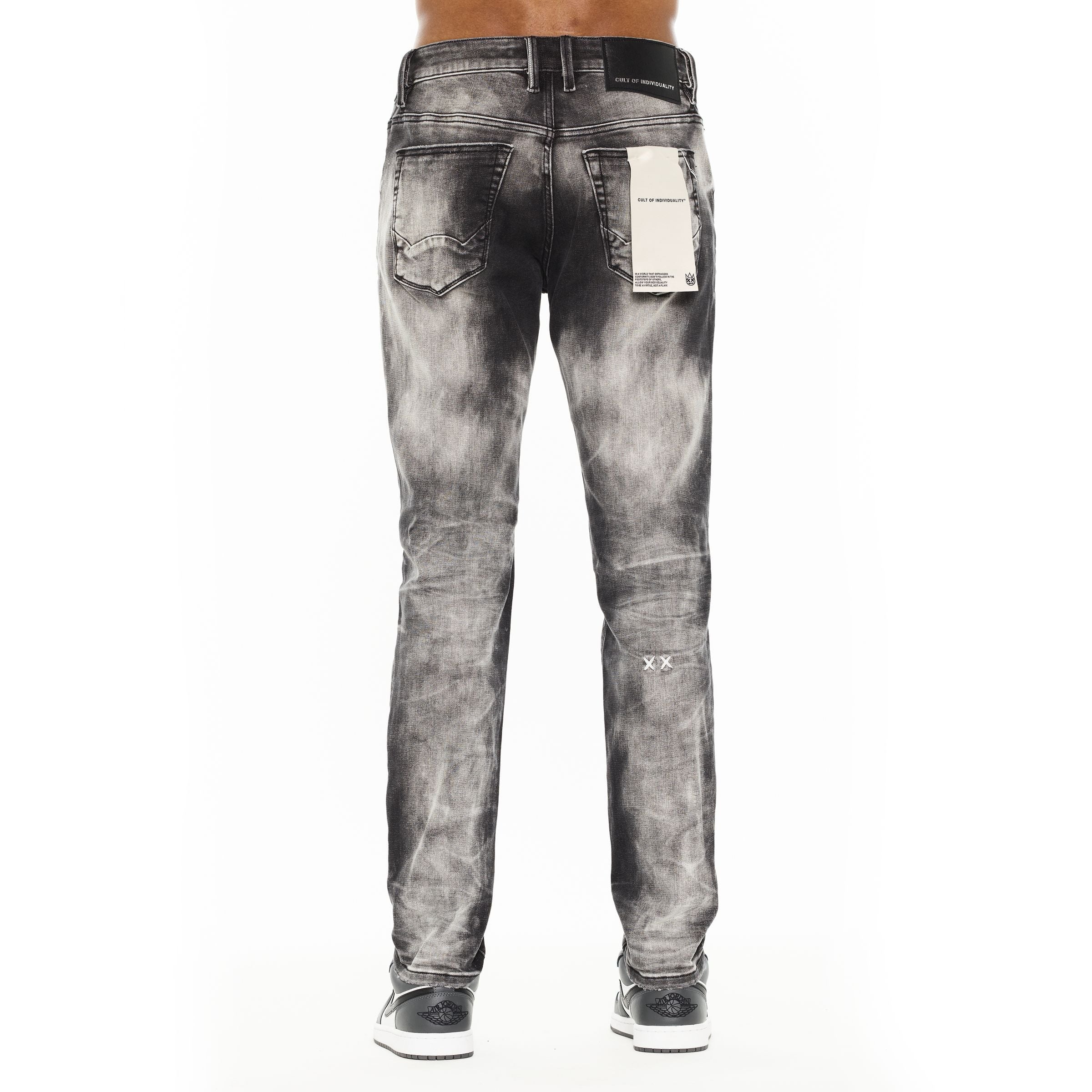 Cult Rocker Slim Fit  Grey