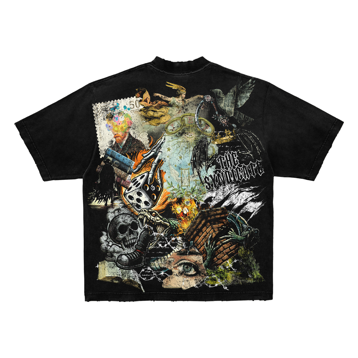 Syndicate Face Off Tee.