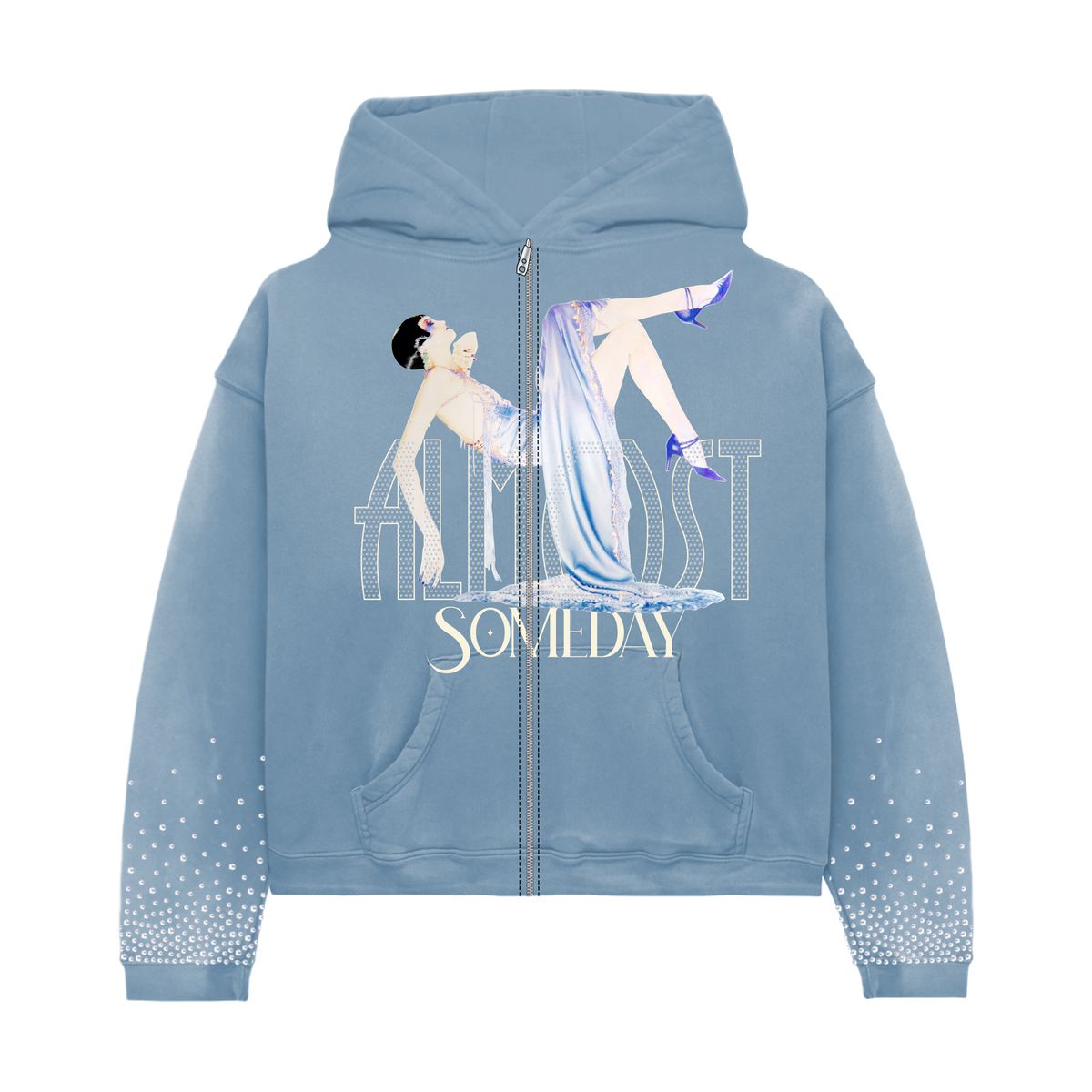 Almost Someday High Class Zip Up Hoodie