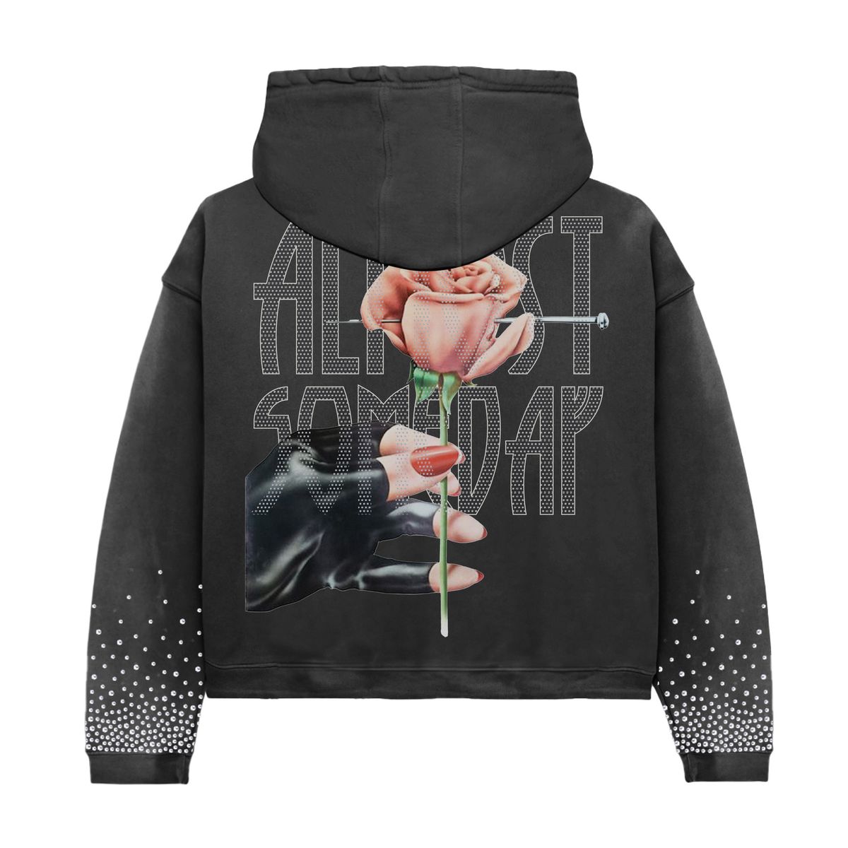 Almost Someday High Class Zip Up Hoodie