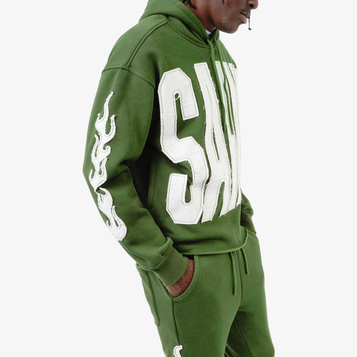 Copper Rivet Saint Sweatsuit