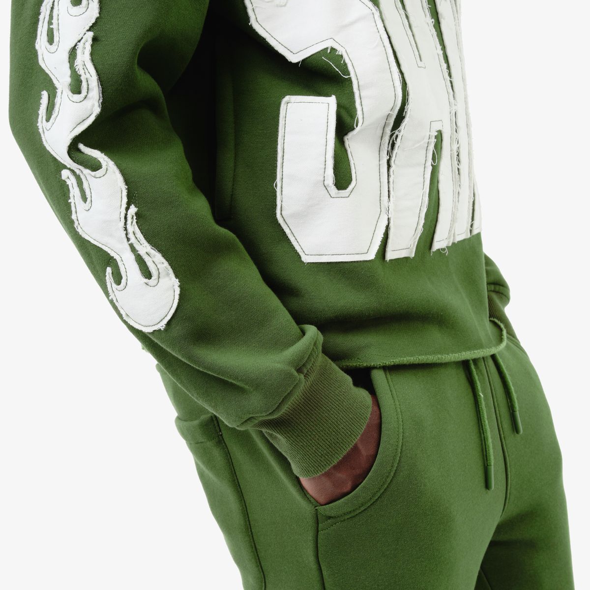 Copper Rivet Saint Sweatsuit