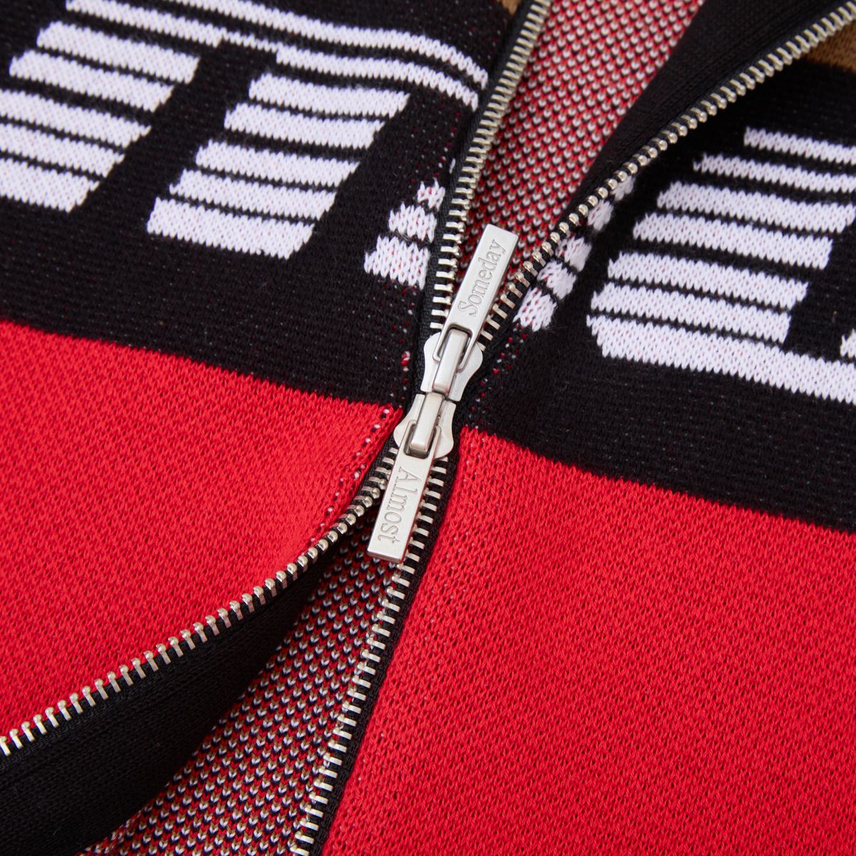 Almost Someday Moto Knit Jacket