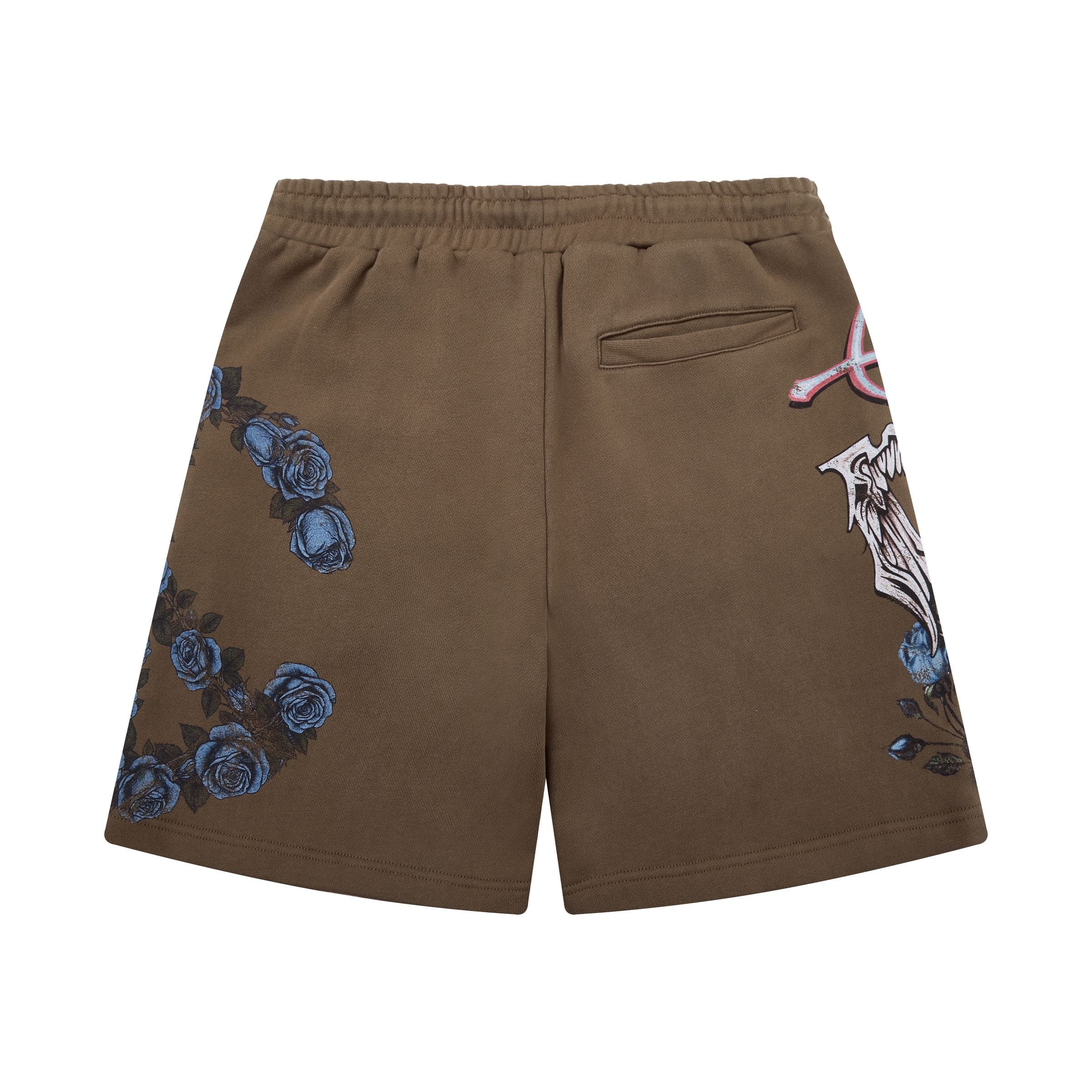 Campus Goods Sets Campus Burning Heart Shorts Set Campus Burning Heart Shorts Set