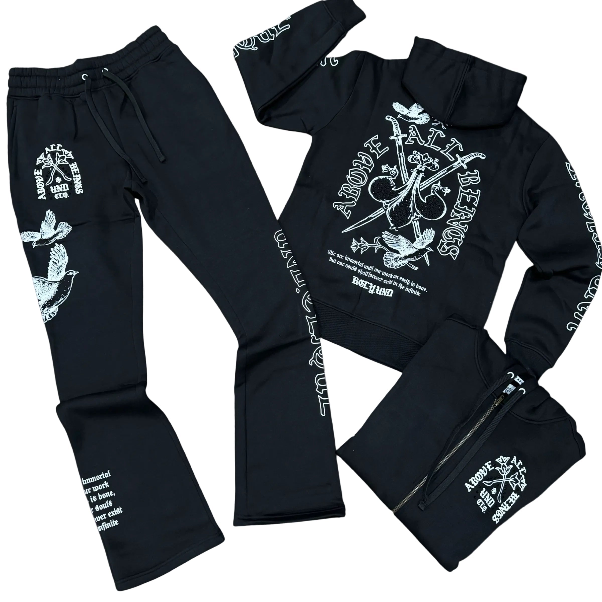 Highly UNDRTD Above All Sweatsuit